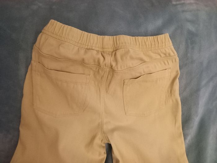 jegging pantalon jaune clair 11 12 ans - photo numéro 4