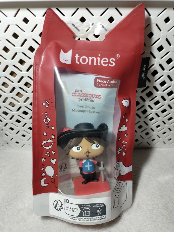 Figurine Tonies Les 3 mousquetaires