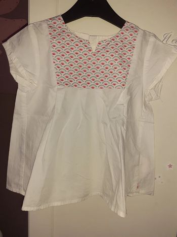 Blouse été okaïdi