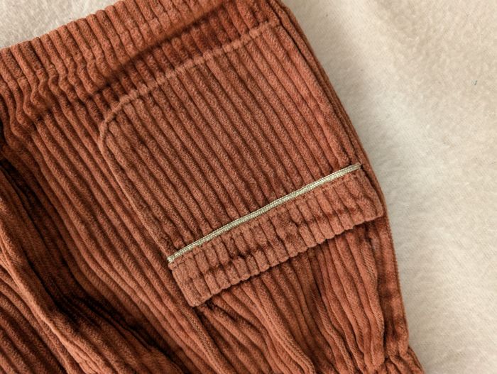 Jupe velours marron - 3A - Tape à l'oeil - photo numéro 3