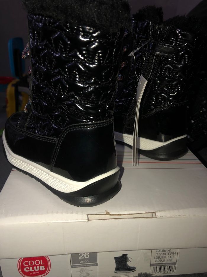 Bottines fille noire vernis - photo numéro 2