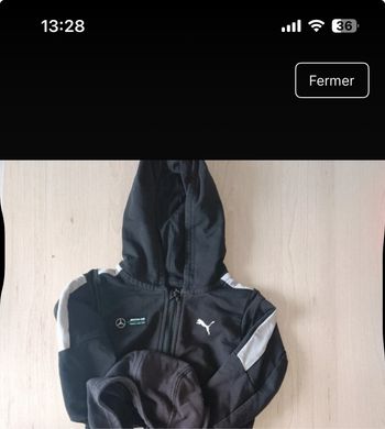 Veste AMG 12-18 mois