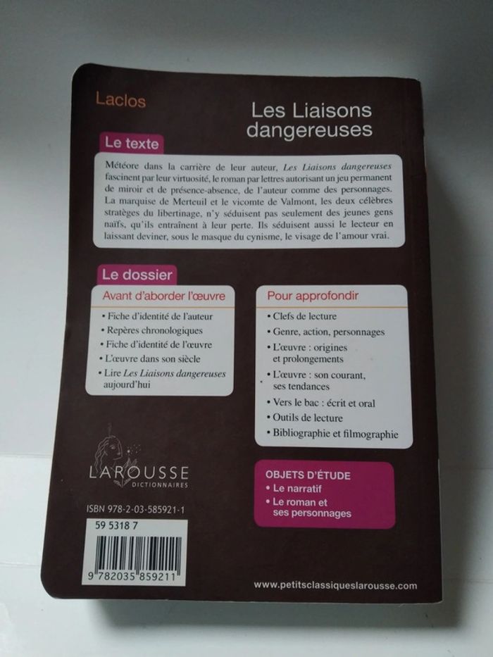 Les liaisons dangereuses - photo numéro 2