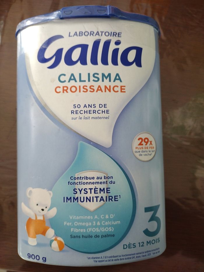 Lait enfantil 3 âge