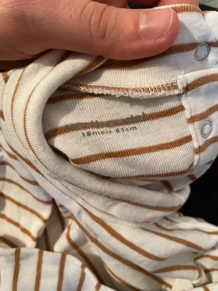 Lot 2 cols roulés bébé 18 mois - photo numéro 3