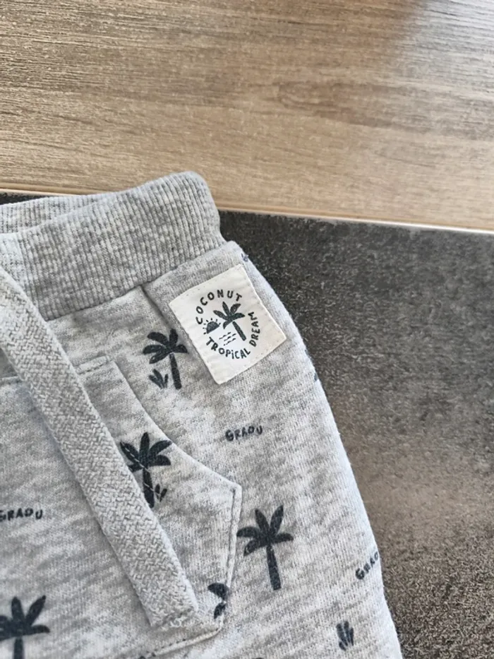 Pantalon legging garçon 12 mois La Redoute - photo numéro 6
