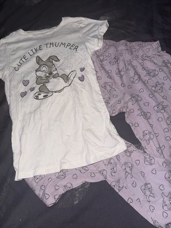 Pyjama 2 pièces femme