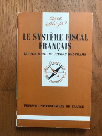 Le système fiscal français