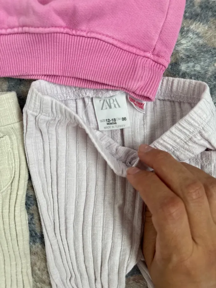 Lot vêtements Zara fille - photo numéro 5