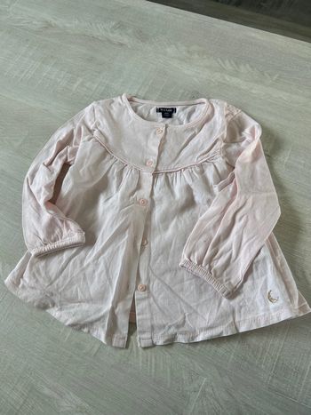 Chemise 18 mois