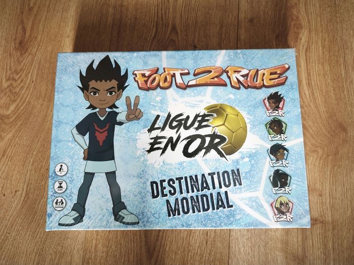 Neuf : foot 2 rue ligue en or