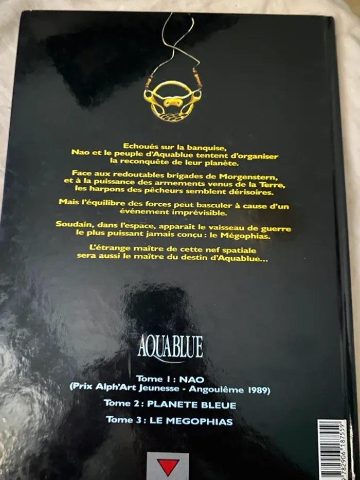 Aqua Blue – Tome 3 – Cailleteau & Vatine - photo numéro 3
