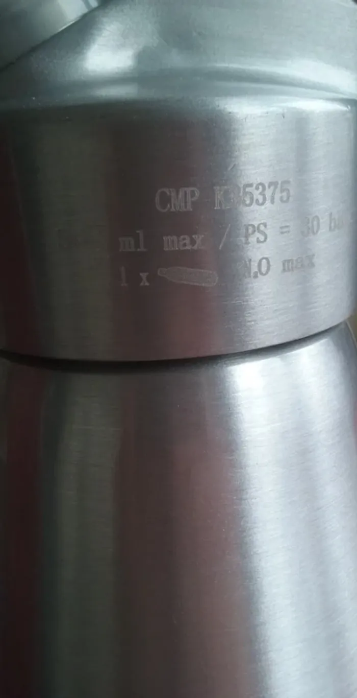 Siphon à chantilly Easy Make - photo numéro 3