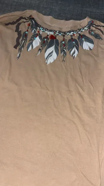 T-shirt indien