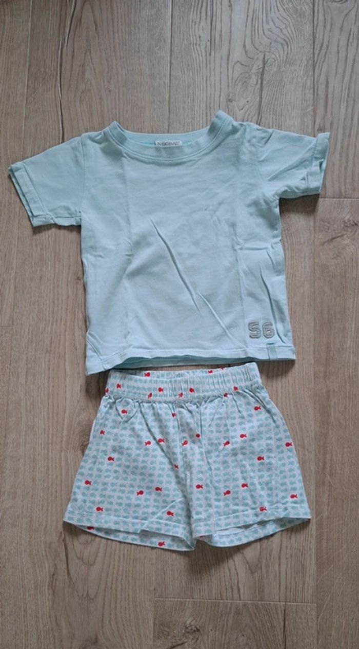 Lot 3 pyjamas 18mois - photo numéro 12
