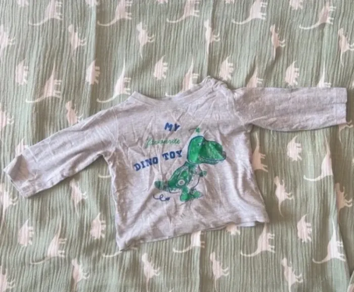 Polo manches longues dinosaure 🦖