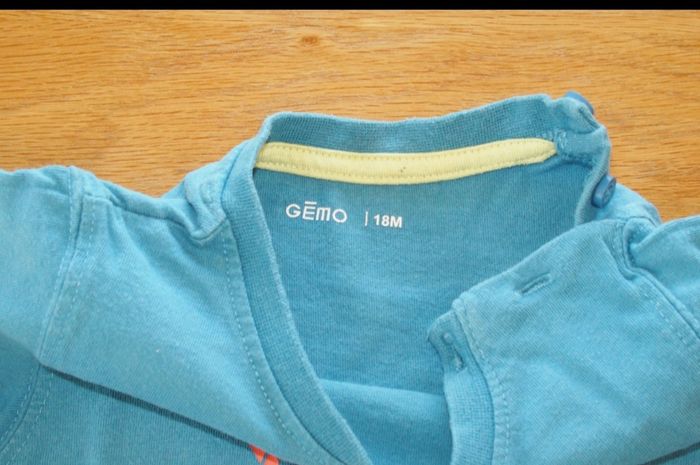 T-shirt manches courtes, 18 mois - photo numéro 4