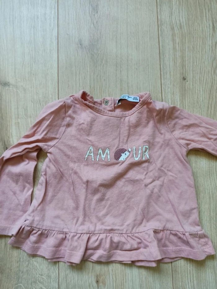Lot 6 t-shirt manches longues - photo numéro 10