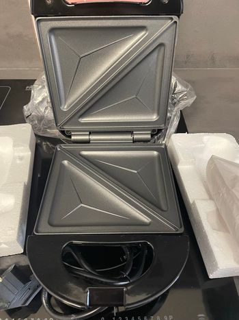 Appareil à croque monsieur mini