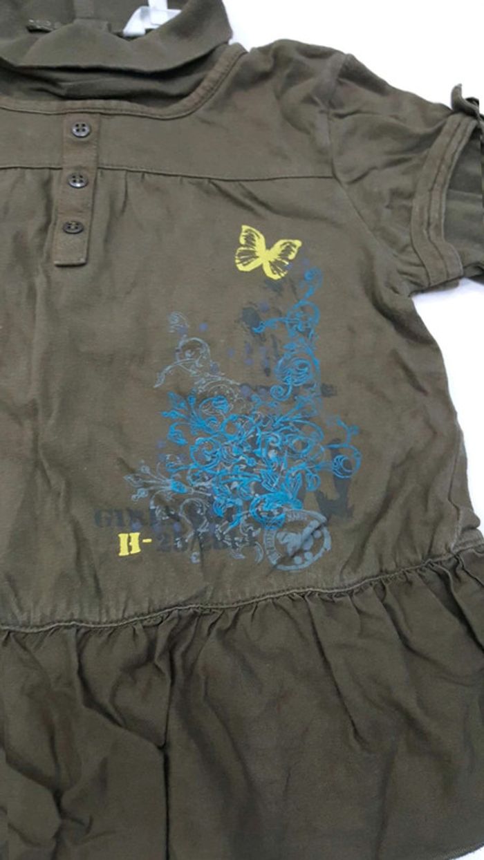 Tunique sous pull kiabi 4 ans - photo numéro 2