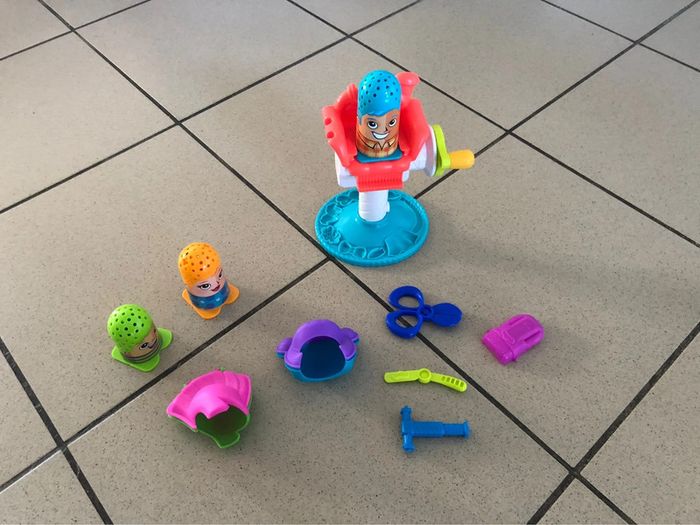 Coiffeur playdoh