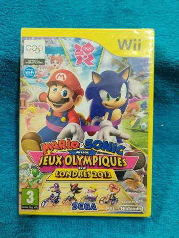 Wii Mario et Sonic aux jeux olympiques de Londres 2012