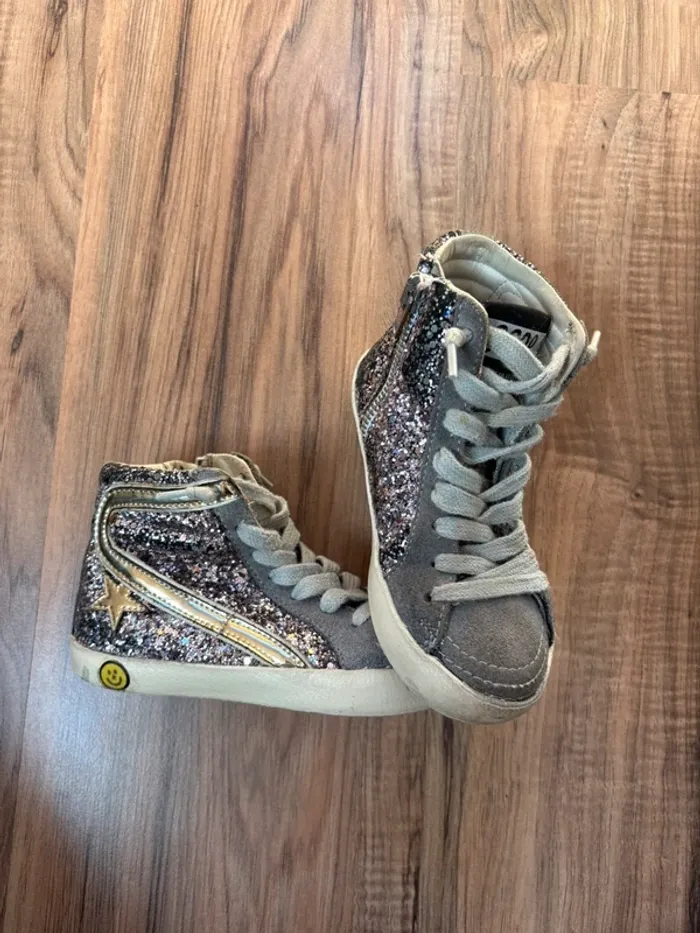 Golden goose montante 26 paillette - photo numéro 5