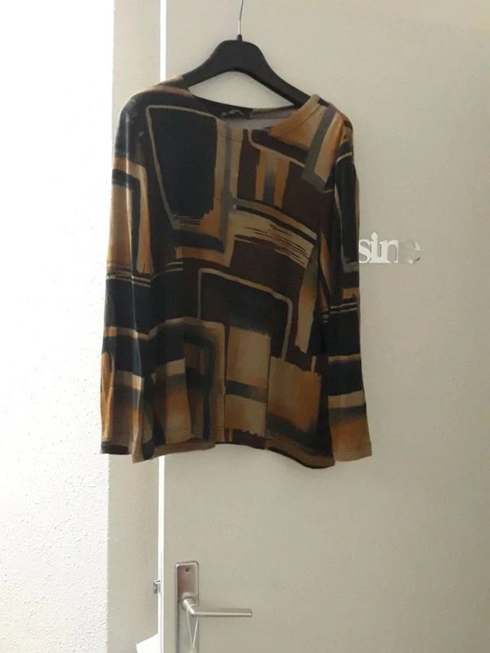 Lot de 2 Tee-shirts mi-saison femme L - photo numéro 3