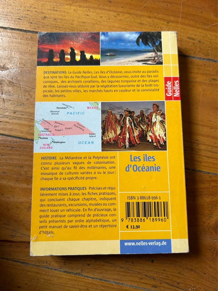 Guide nelles les îles d’oceanie - photo numéro 3