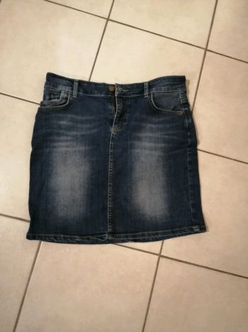 Jupe jean