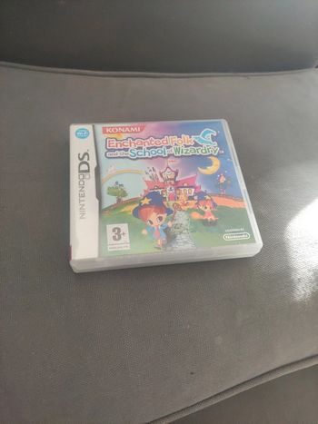 Enchanted folk and the school of wizardry nintendo ds