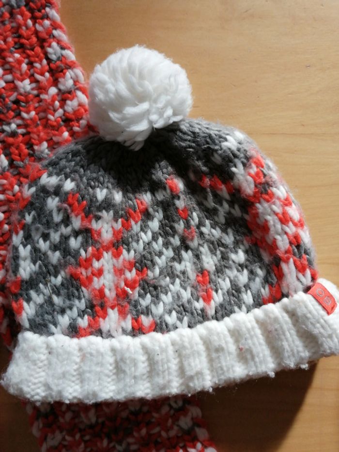 Ensemble bonnet écharpe - photo numéro 3