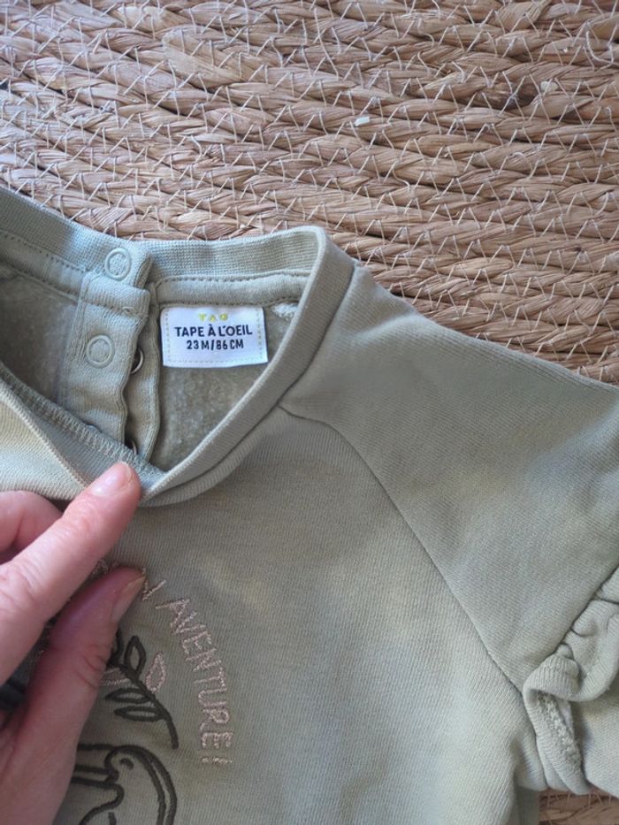 Sweat 24 mois - photo numéro 3