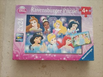 Puzzle Disney princess