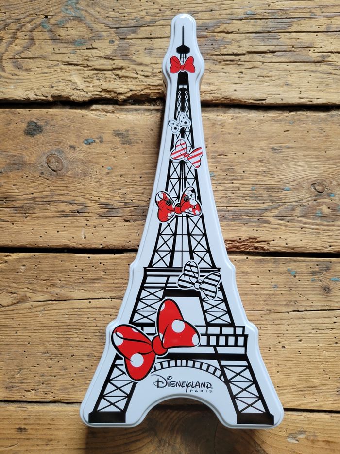 Boite métal disneyland