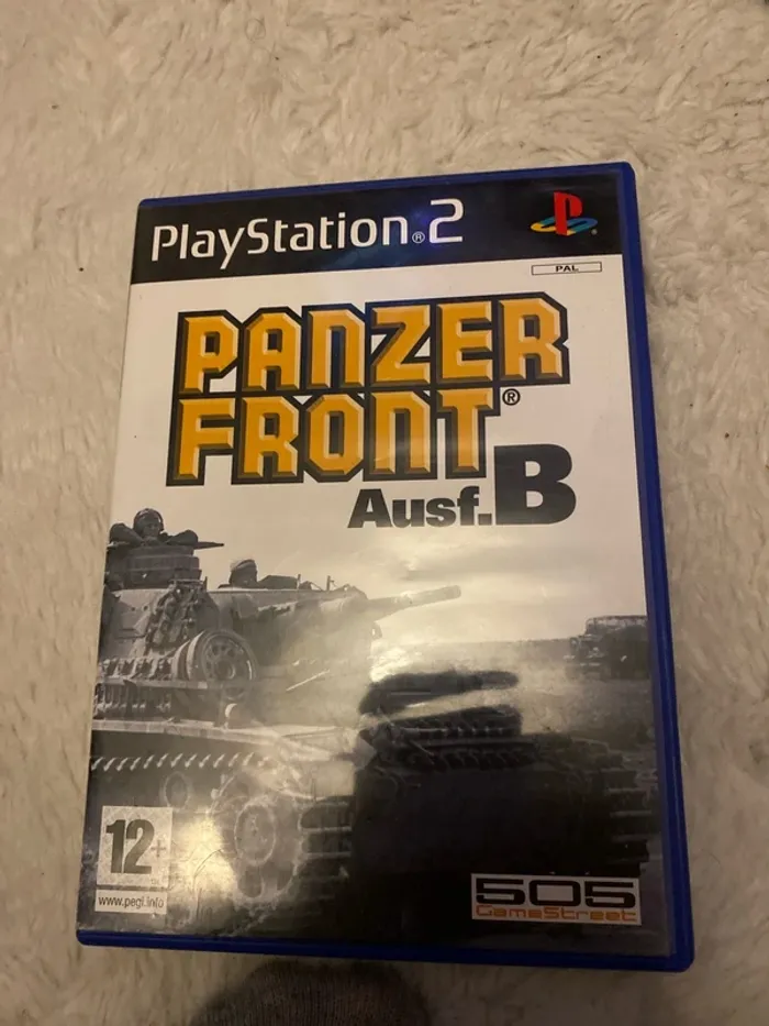 Jeu ps2