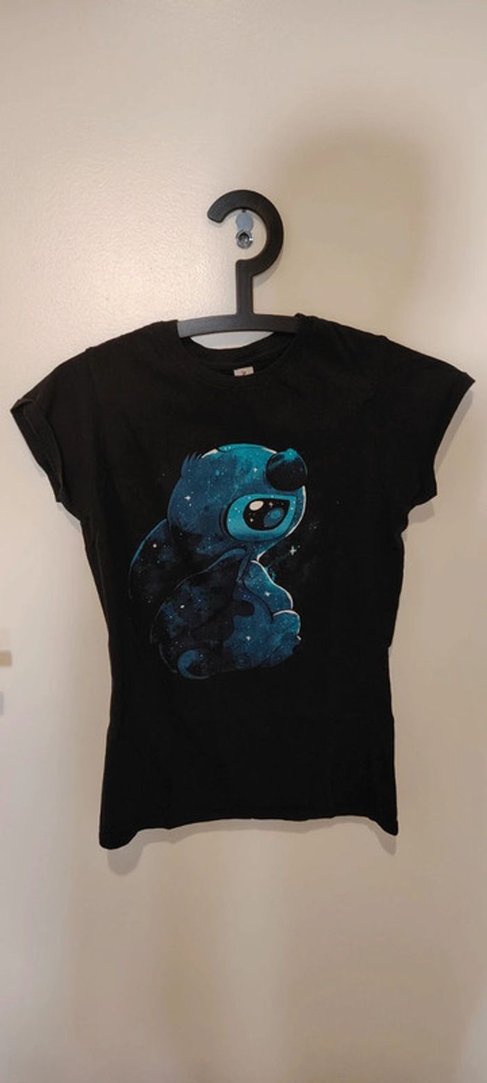 Tee shirt fille Stitch 6/8 ans