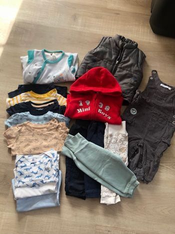 Lot bébé garçon 6mois