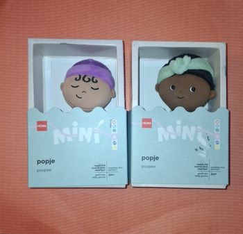 Mini poupées pour bébé