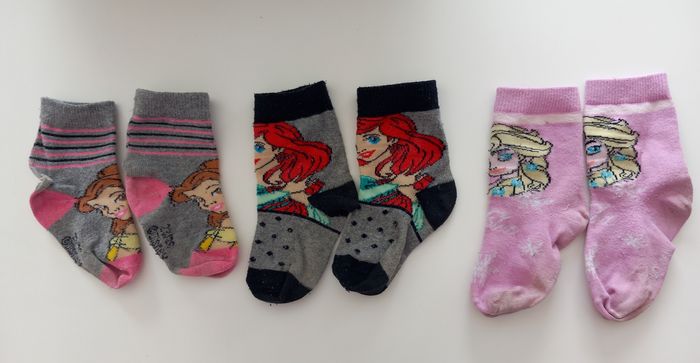 Lot chaussettes princesses
