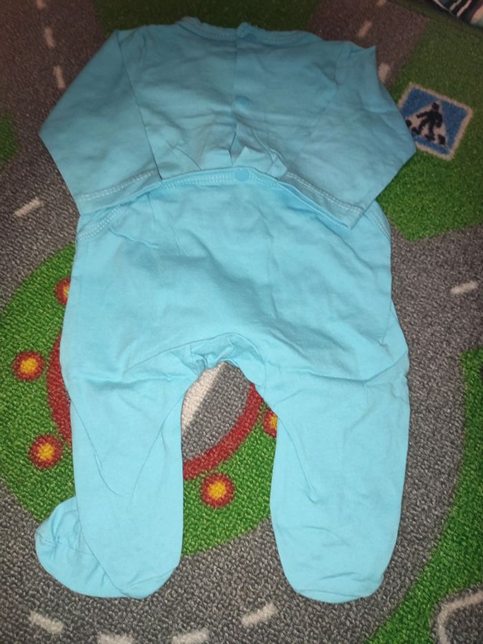pyjama bleu bébé - photo numéro 2
