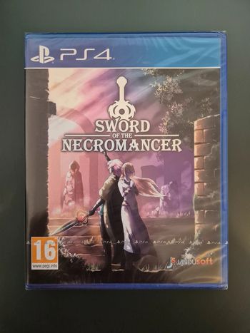 Sword of The Necromancer Playstation 4