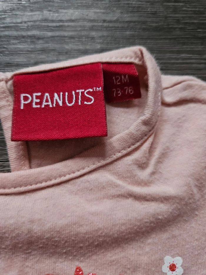 Lot de 4 tee-shirts manches longues fille taille 12 mois - photo numéro 6