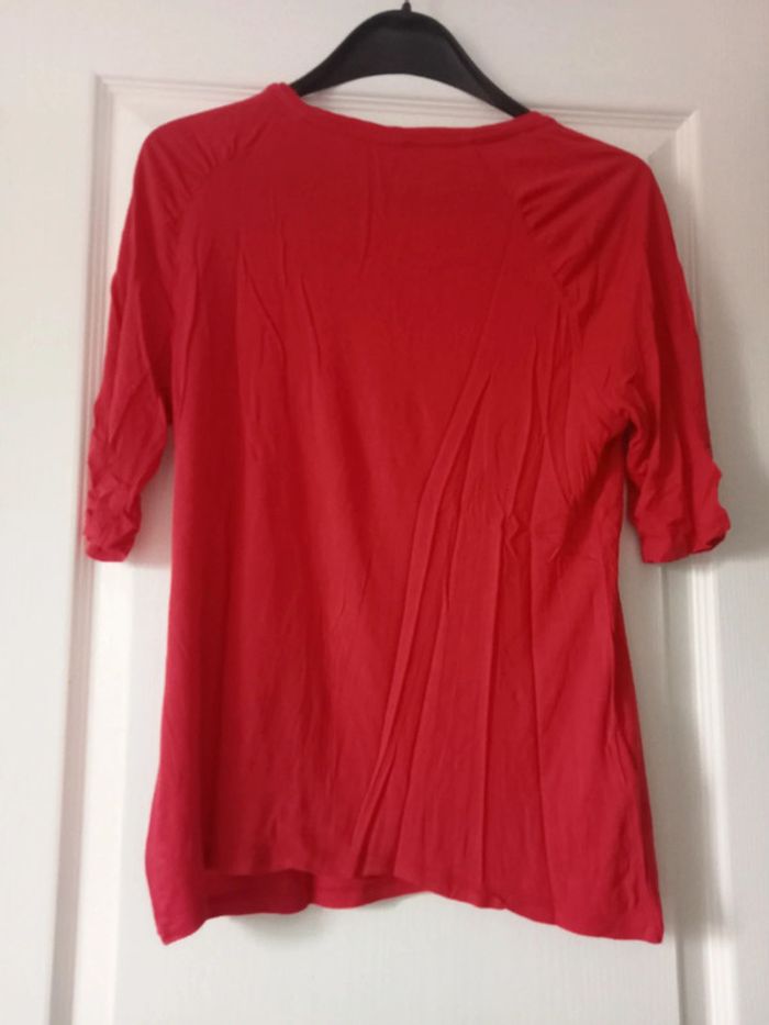 tee-shirt promod taille M manches 3/4 - photo numéro 2