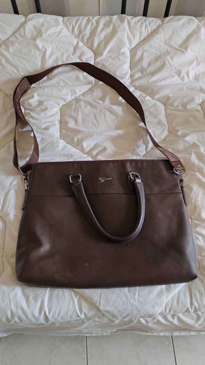 Besace cuir