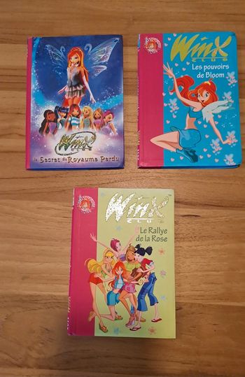 Lot de 3 tomes Winx club
