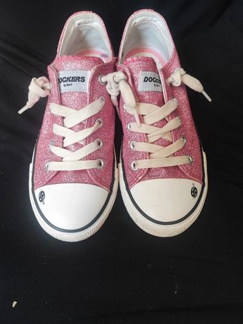 Chaussures plates à lacets pointure 34