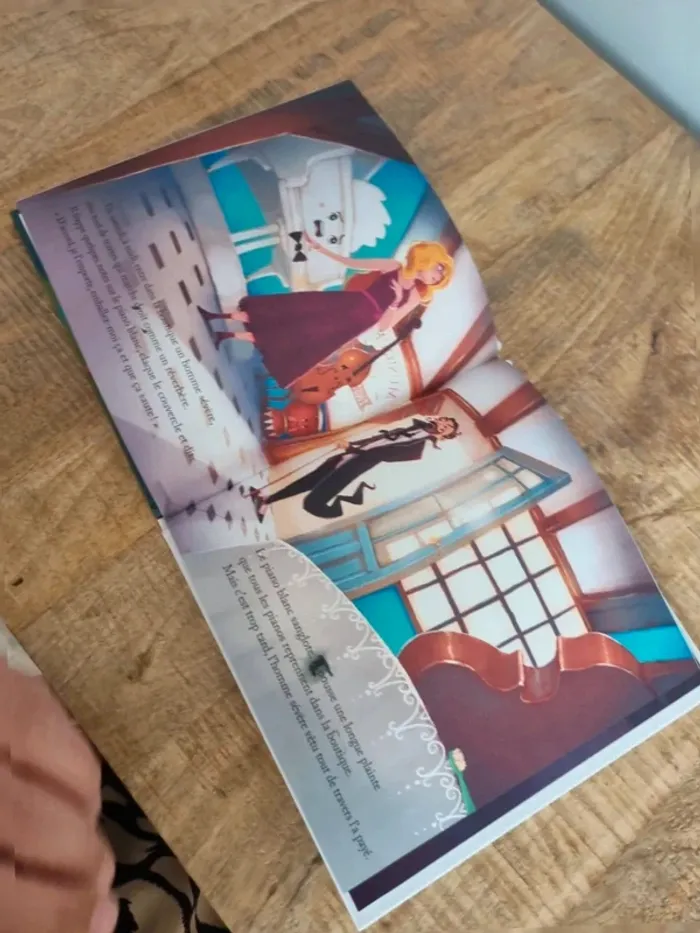 Livre enfant il faut sauver le piano blanc - photo numéro 3