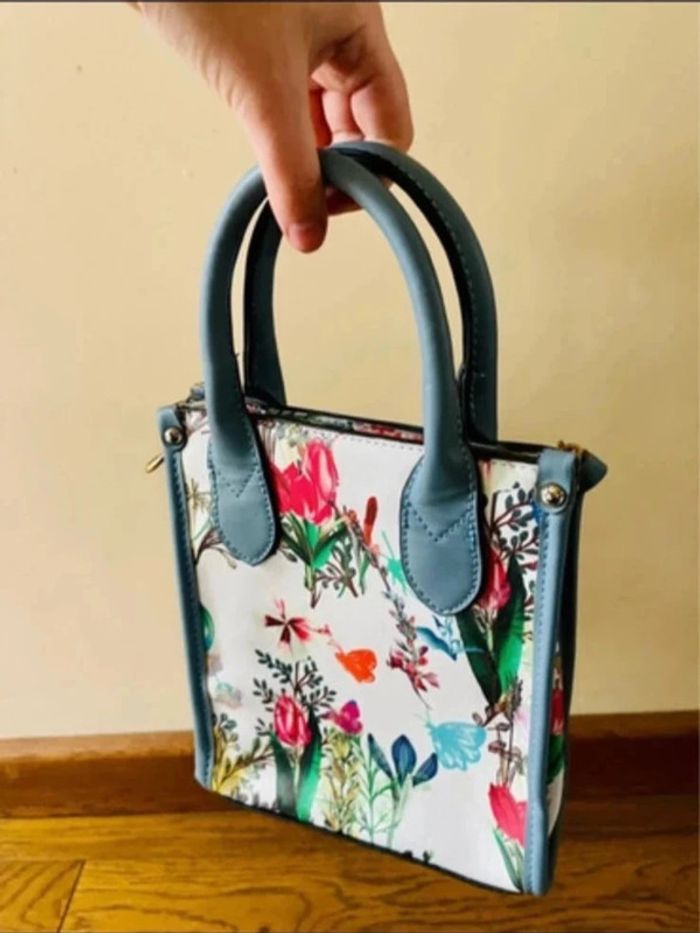 Sublime Sac à main à fleur - photo numéro 3