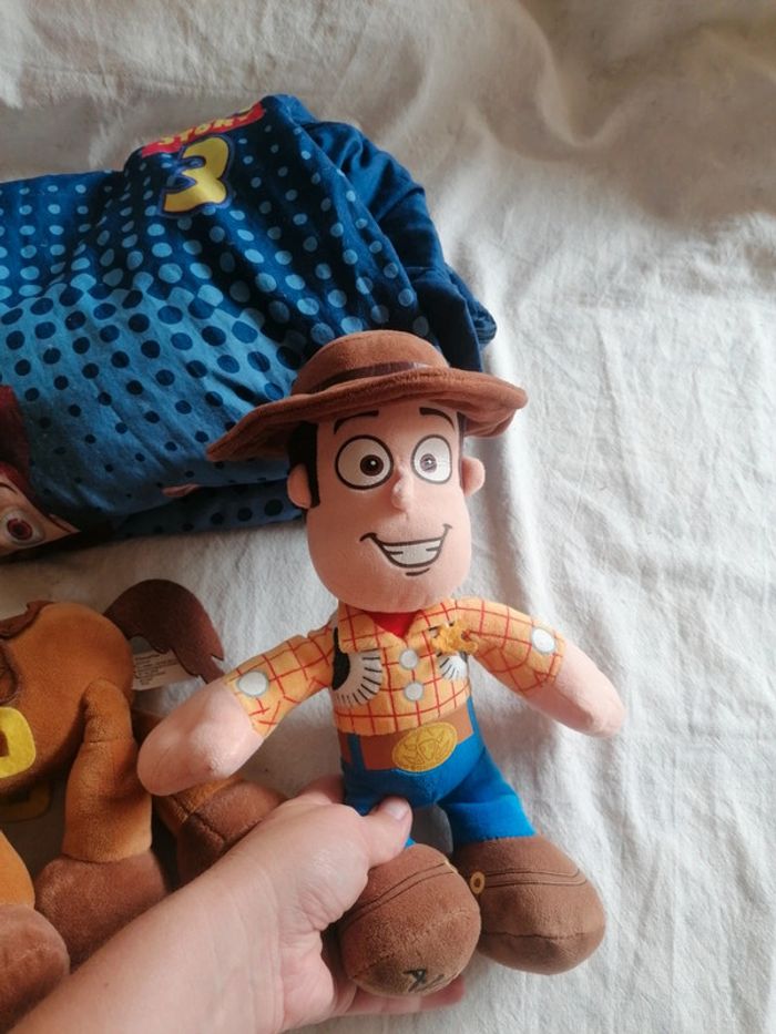 Peluche woody et pilepoil toy story #nicotoy - photo numéro 4